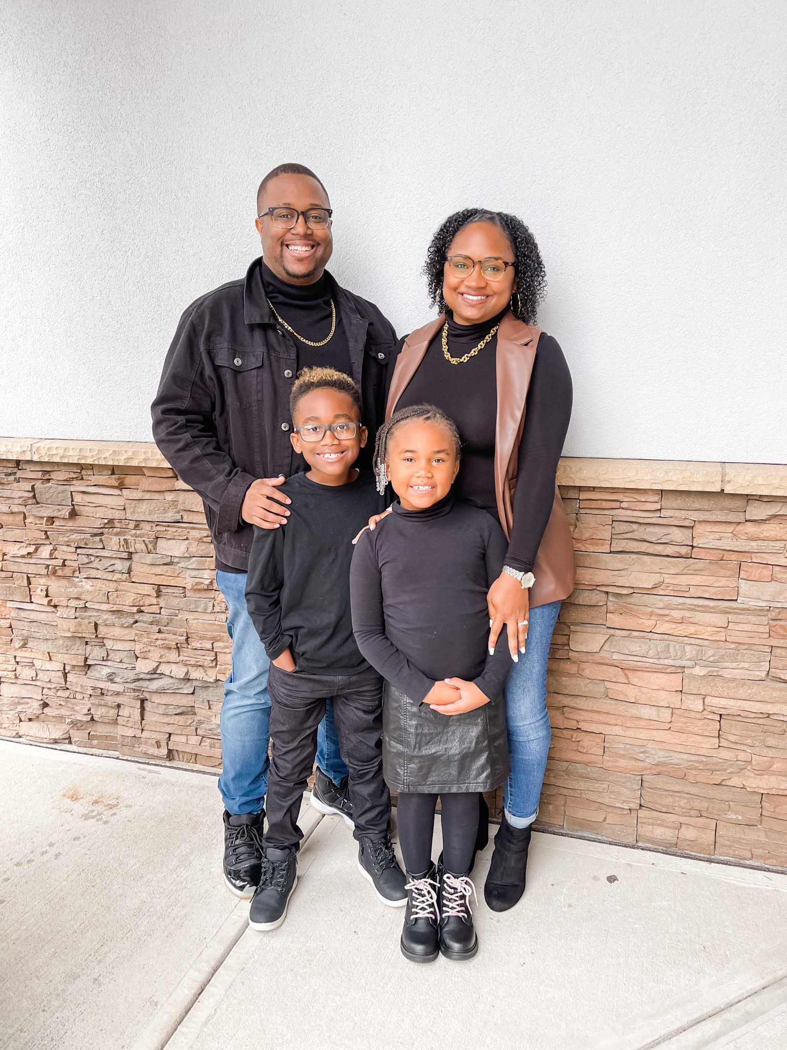 Happy Thanksgiving! 🍁🦃🍽 



Family fashion, jeans, boots, leather vest, kid boots, leather skirt, denim jacket, turtleneck, high waist jeans

#LTKSeasonal #LTKstyletip #LTKfamily