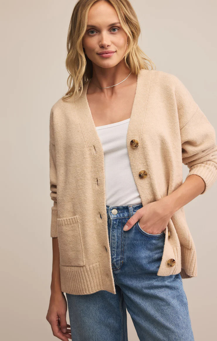 Theo V-Neck Cardigan | Z Supply