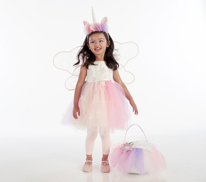 Light-Up Unicorn Tutu Halloween Costume | Pottery Barn Kids
