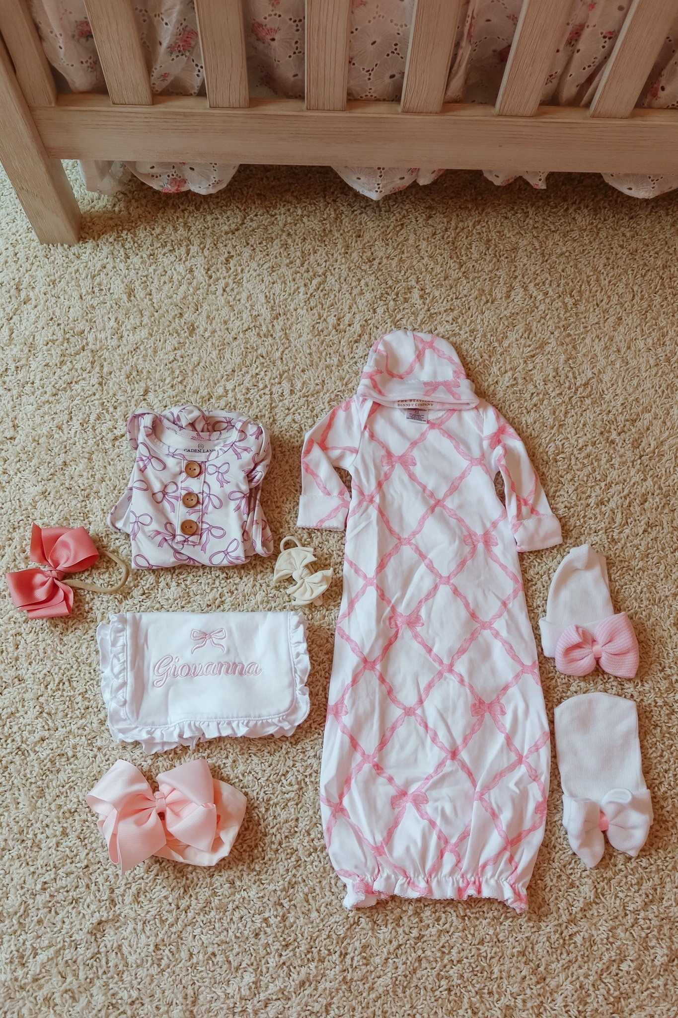 Hospital outfits for baby girl🩷 

#LTKFindsUnder50 #LTKBaby #LTKFindsUnder100