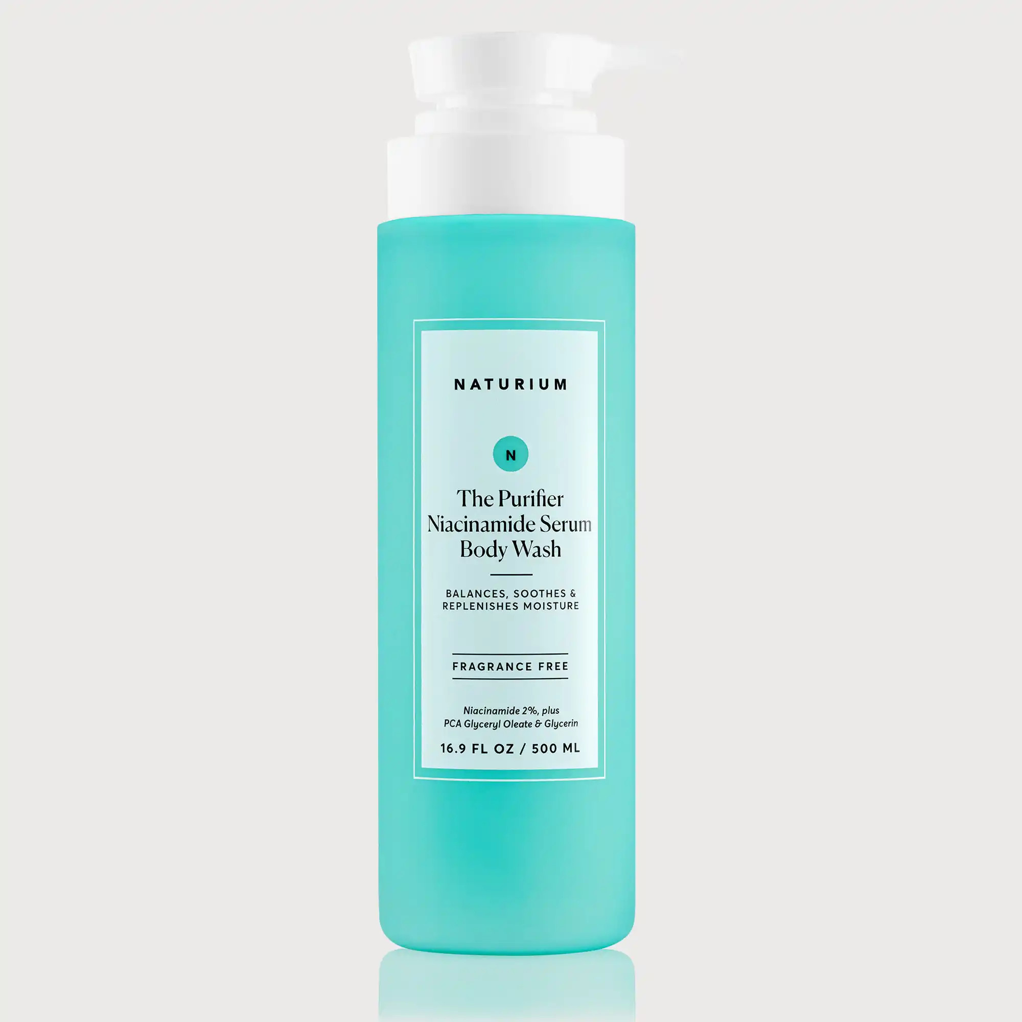 The Purifier Niacinamide Serum Body Wash | Naturium (US)
