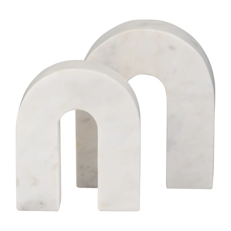 Ziva Marble Horseshoe Decor | Wayfair North America
