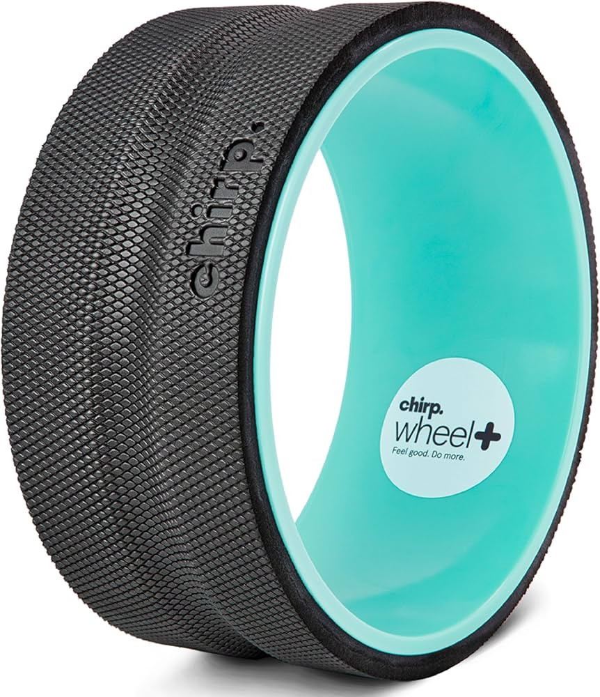 Chirp Wheel Foam Roller - Targeted Back Foam Roller for Back Pain Relief, Deep Tissue Muscle Mass... | Amazon (US)