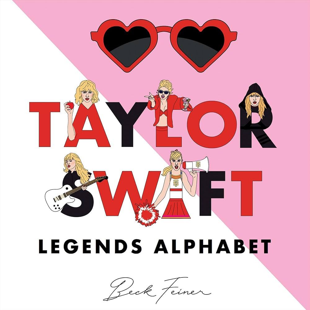 Taylor Swift Legends Alphabet | Amazon (US)