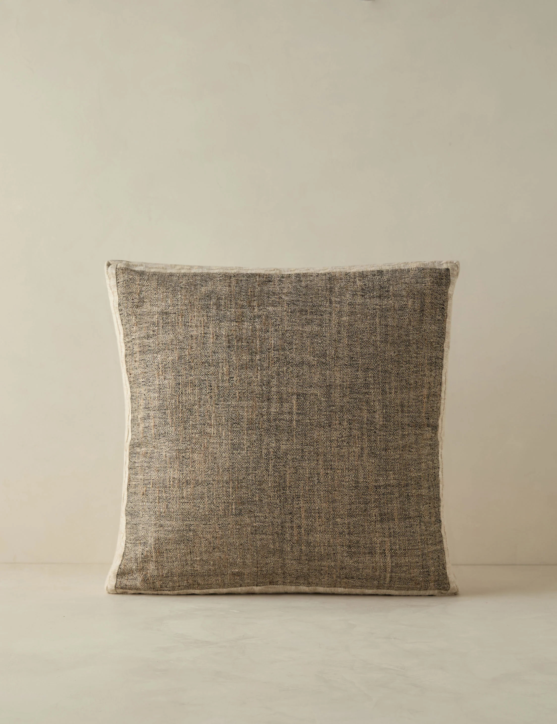 Laba Linen Silk Box Pillow | Lulu and Georgia 