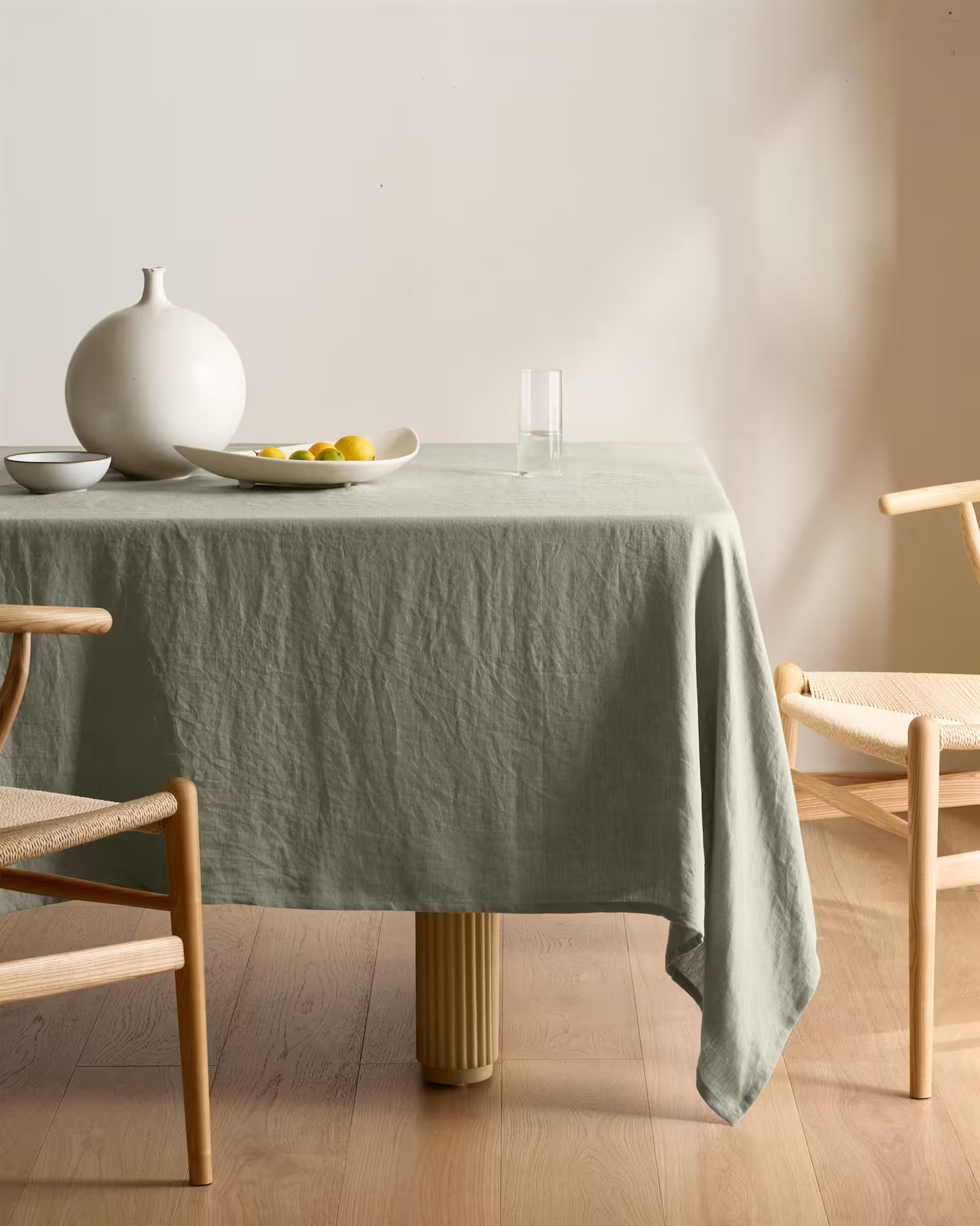 European Linen Tablecloth | Quince