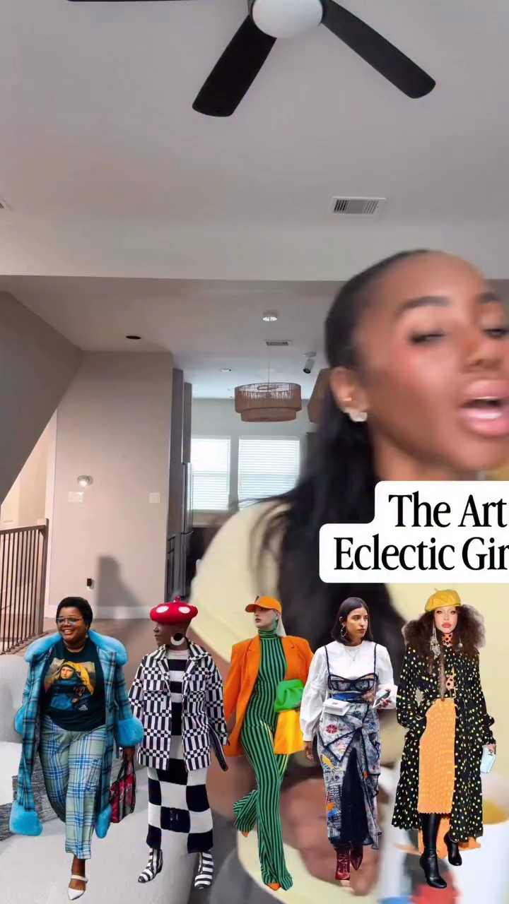 Nothing like seeing that eclectic girlie when she passes by — Her style is like a feast for the eyes 😍 Comment below if you love this style! 

#eclecticstyle #eclectic #stylishgirls #stylishwomen #coolgirlstyle