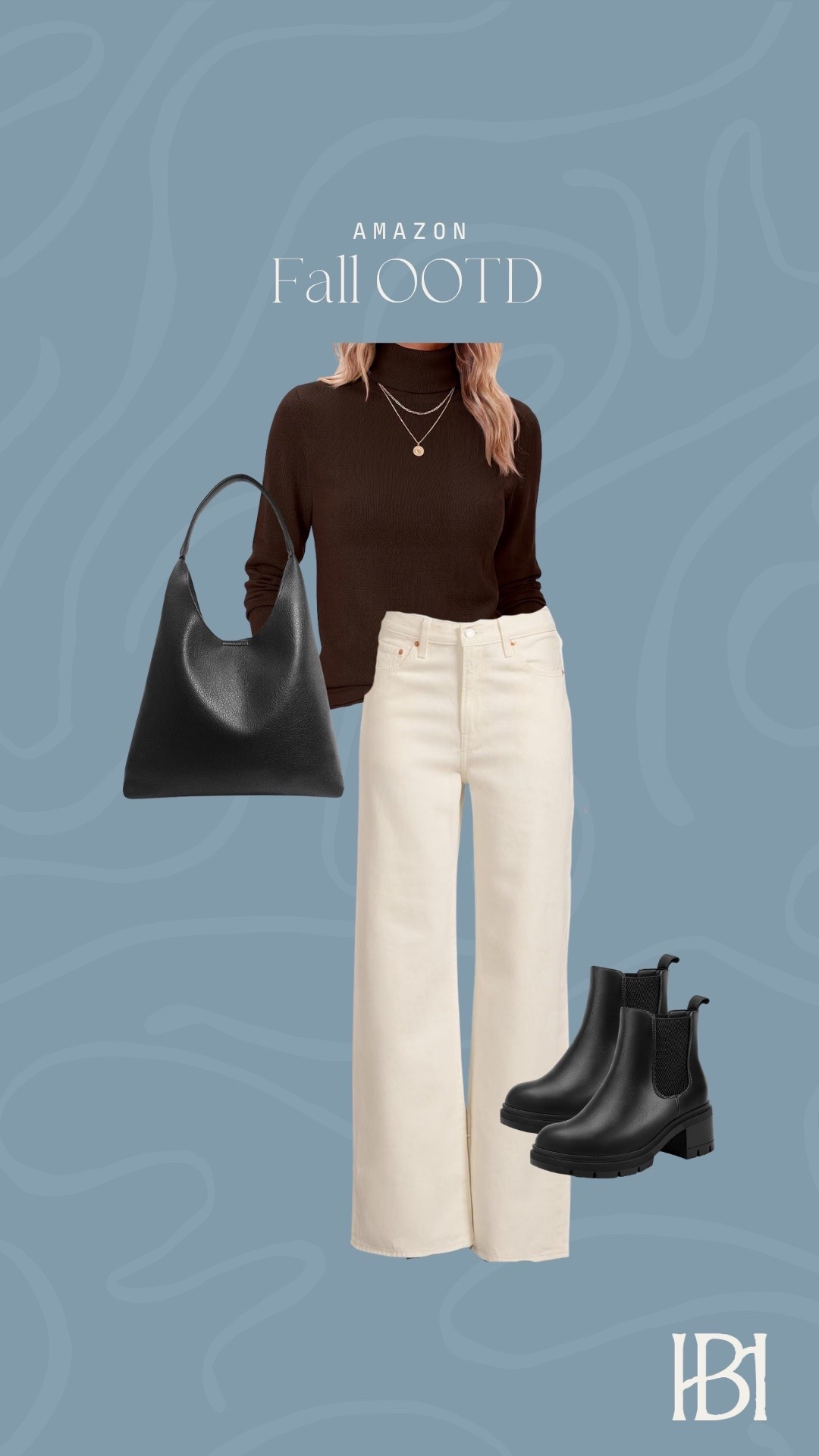 Fall ootd from Amazon 🤎 I absolutely love how casual, comfortable and chic this look is! I can’t believe these are all Amazon fashion finds.

#LTKgrwm #LTKootd