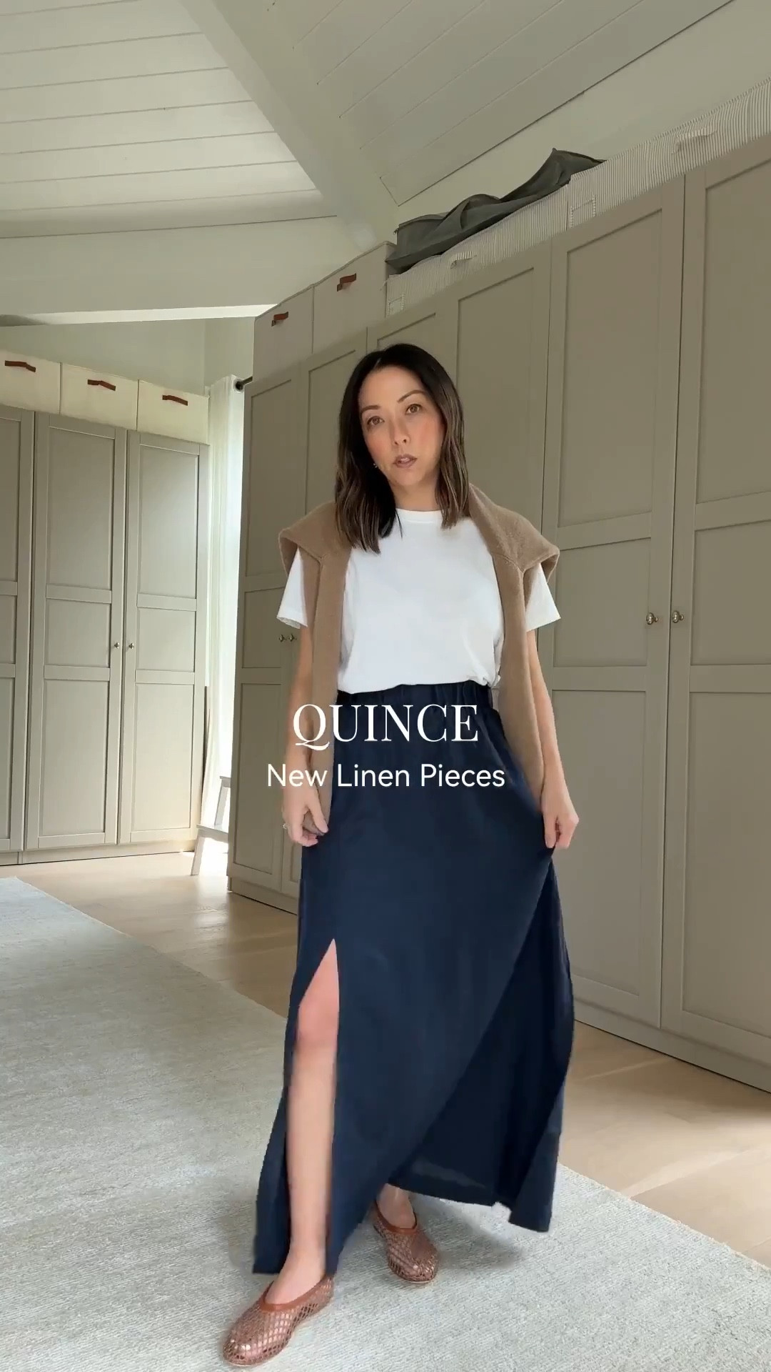 New linen pieces from @Quince perfect for spring and summer. #quincepartner

Linen skirt xs
Linen fit & flair midi dress xs
Linen strapless dress xs

Petite style, spring outfits 2026 

#LTKPetite #LTKmomlife #LTKSeasonal
