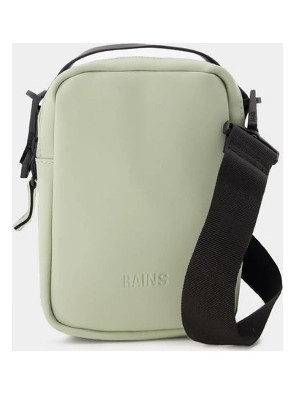 Rains Reporter Box Crossbody in Green | 14920 | LOZURI