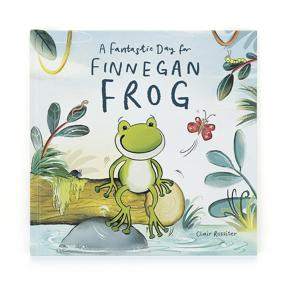 A FANTASTIC DAY FOR FINNEGAN FROG BOOK | Simply Carolina