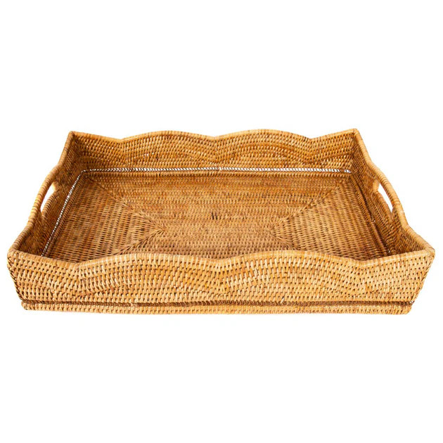 Island Scallop Tray - Natural | Cailini Coastal
