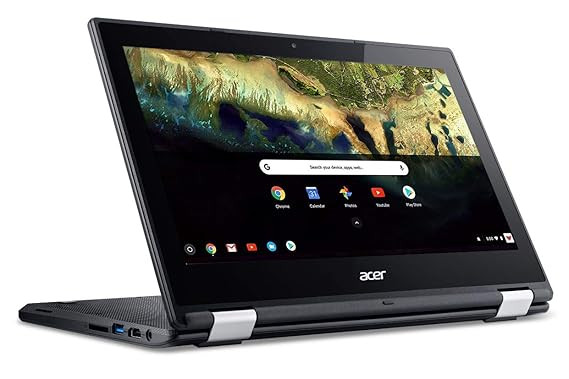 Acer Chromebook R 11 Convertible Laptop, Celeron N3060, 11.6" HD Touch, 4GB DDR3L, 32GB eMMC, C73... | Amazon (US)