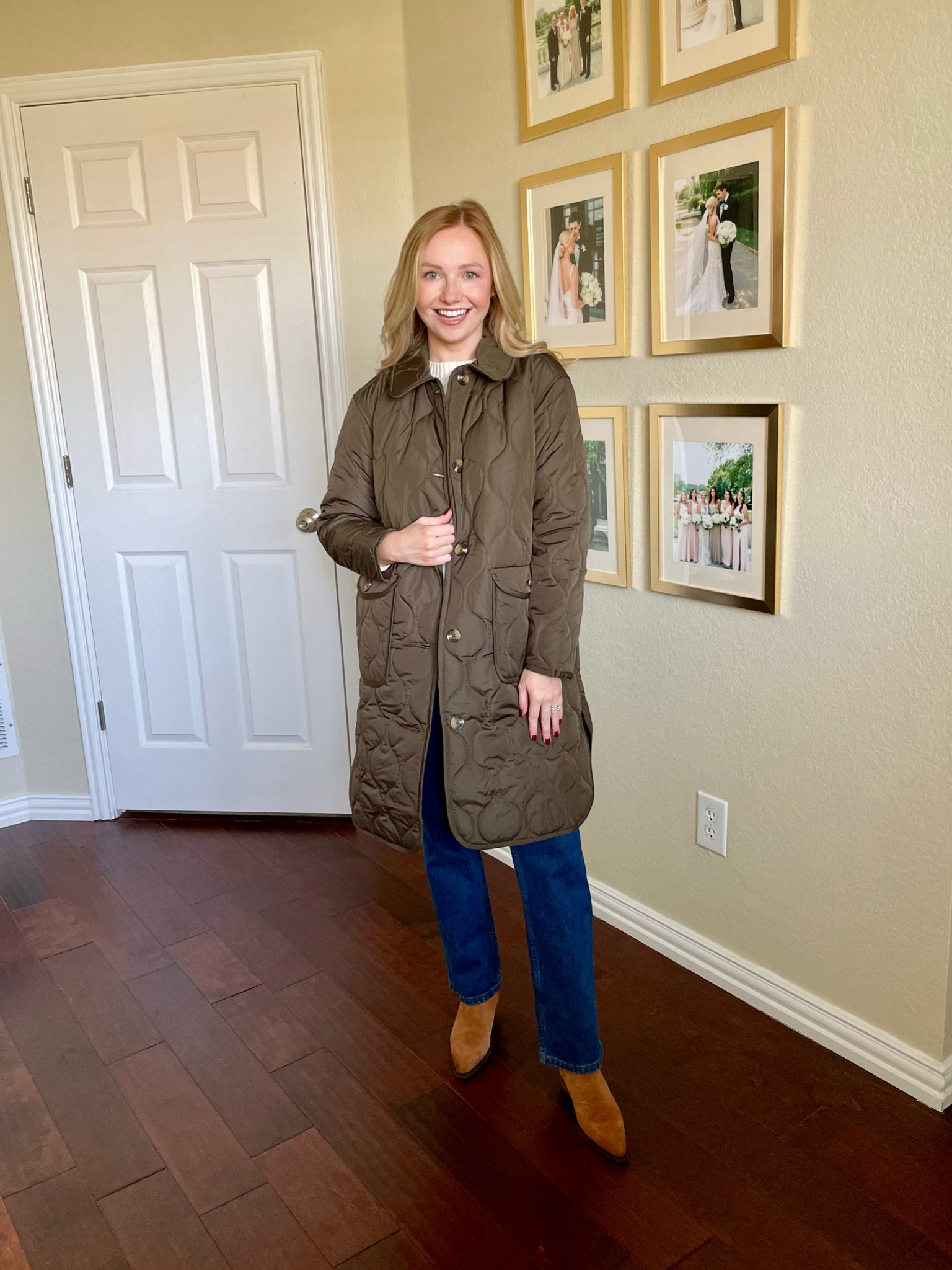 Wearing an XSP | quilted jacket, fall jacket, winter jacket, green jacket, petite jacket, petite outerwear 

#LTKStyleTip #LTKSeasonal #LTKFindsUnder100