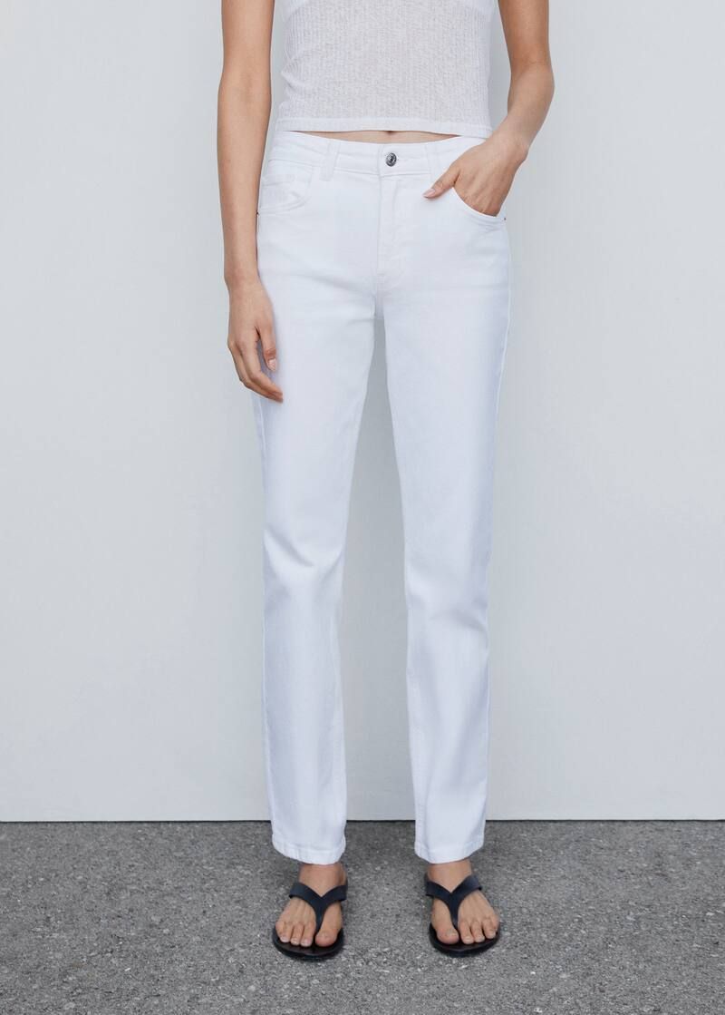 Search: White jeans (103) | Mango United Kingdom | MANGO (UK)