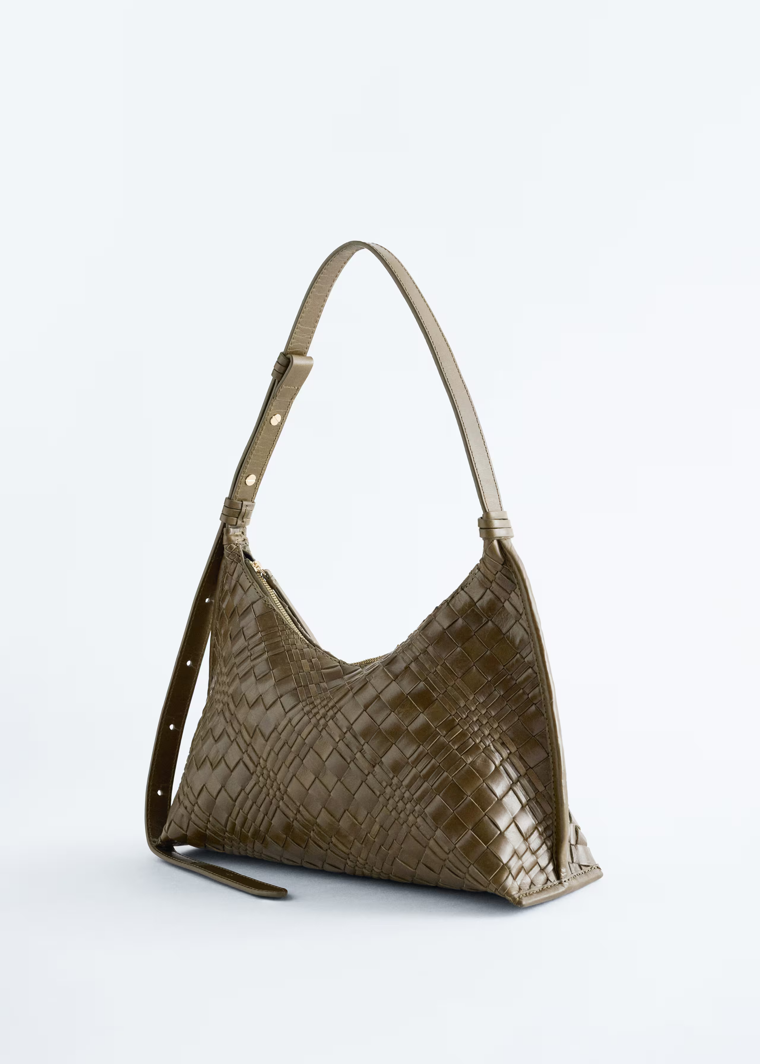 Interwoven Leather Crossbody Bag | & Other Stories - US