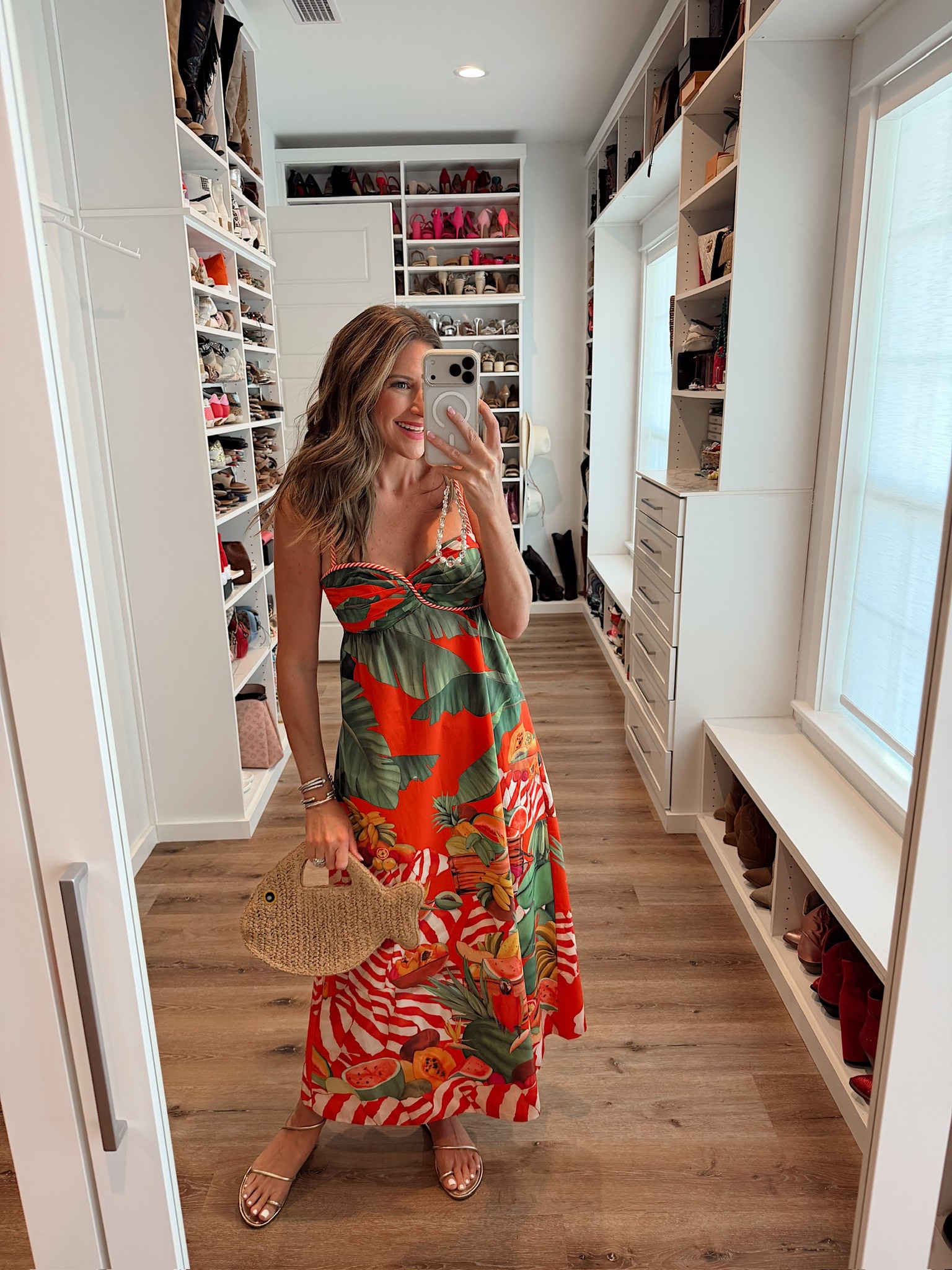 In a small dress, bag, sandals and accessories - fits tts.

#LTKootd #LTKgrwm #LTKSeasonal