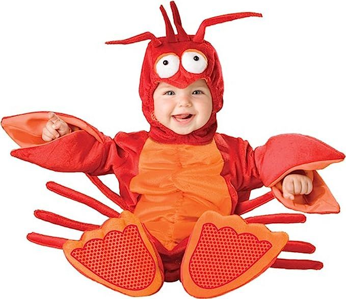 Studiofun Baby's Lobster Costumes Halloween Costume Ideas for Toddler Girl & Boy 6-24 Months | Amazon (US)