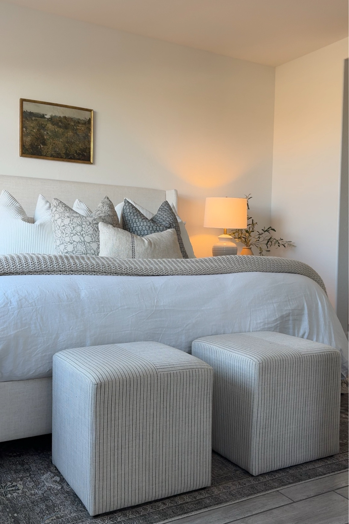 THE Best Target Threshold Striped Ottoman🤍I currently have them styled in my living room for more seating options when guests come over 🫶🏼 they won’t be in stock for long!

#LTKStyleTip #LTKHome #LTKFindsUnder100