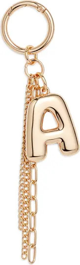 Bubble Letter Bag Charm | Nordstrom