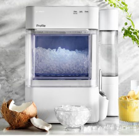 New Summer Arrivals at Williams Sonoma. Get this new GE Profile Opal 2.0 Ultra Nugget Ice Maker. Comes in 3 colors. #icemaker #geprofile #williamssonoma #kitchen #appliance #weddinggift 

#LTKGiftGuide #LTKHome #LTKWedding