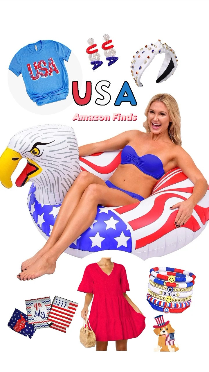 4th of July on Amazon

#LTKSeasonal #LTKFind #LTKunder50