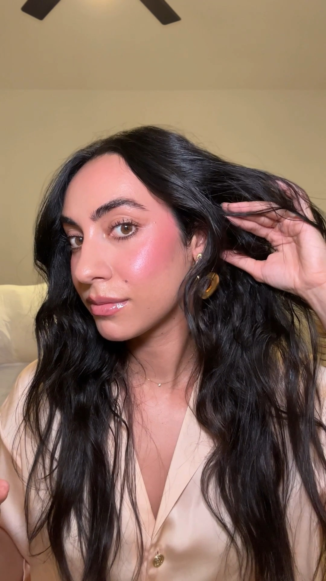 The prettiest sunset blush makeup for end of summer! ☺️💕✨
I love layering my blush to give it that sun-kissed look 👀 

#LTKSeasonal #LTKBeauty #LTKFindsUnder50