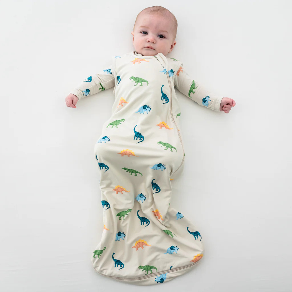 Sleep Bag in Ecru Roar 0.5 | Kyte BABY