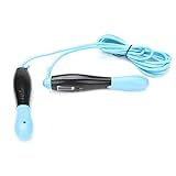 Mind Reader Adjustable Jump Rope with Digital Counter, Wire Cable, Tangle-Free for Indoor Outdoor Fi | Amazon (US)