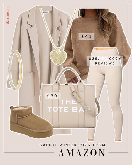 Neutral winter outfit idea 

#LTKfindsunder50 #LTKfindsunder100 #LTKSeasonal