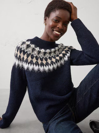 Brushed Pullover Sweater | Banana Republic Factory
