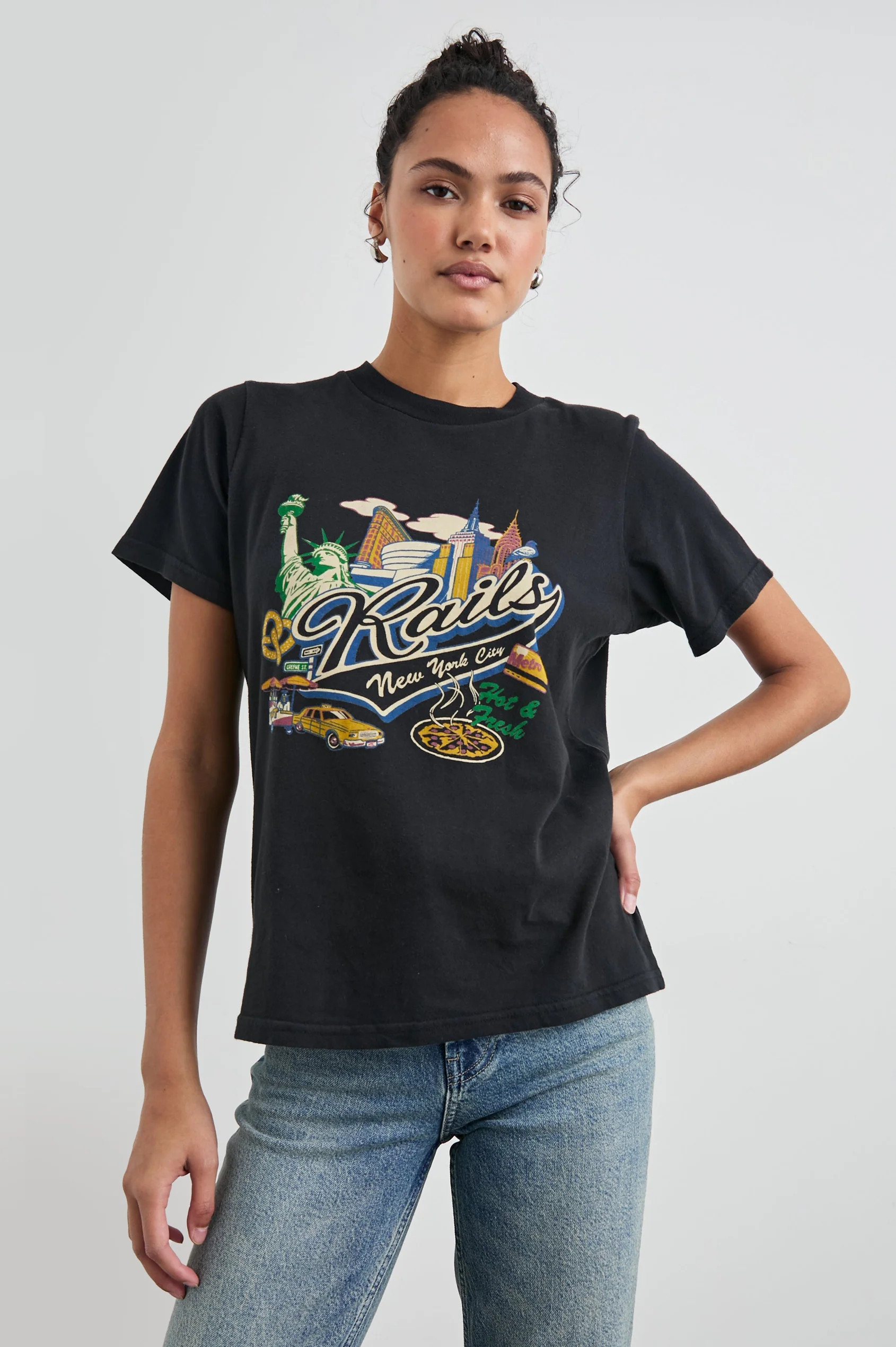 BOYFRIEND T-SHIRT - RAILS LONDON | Rails UK