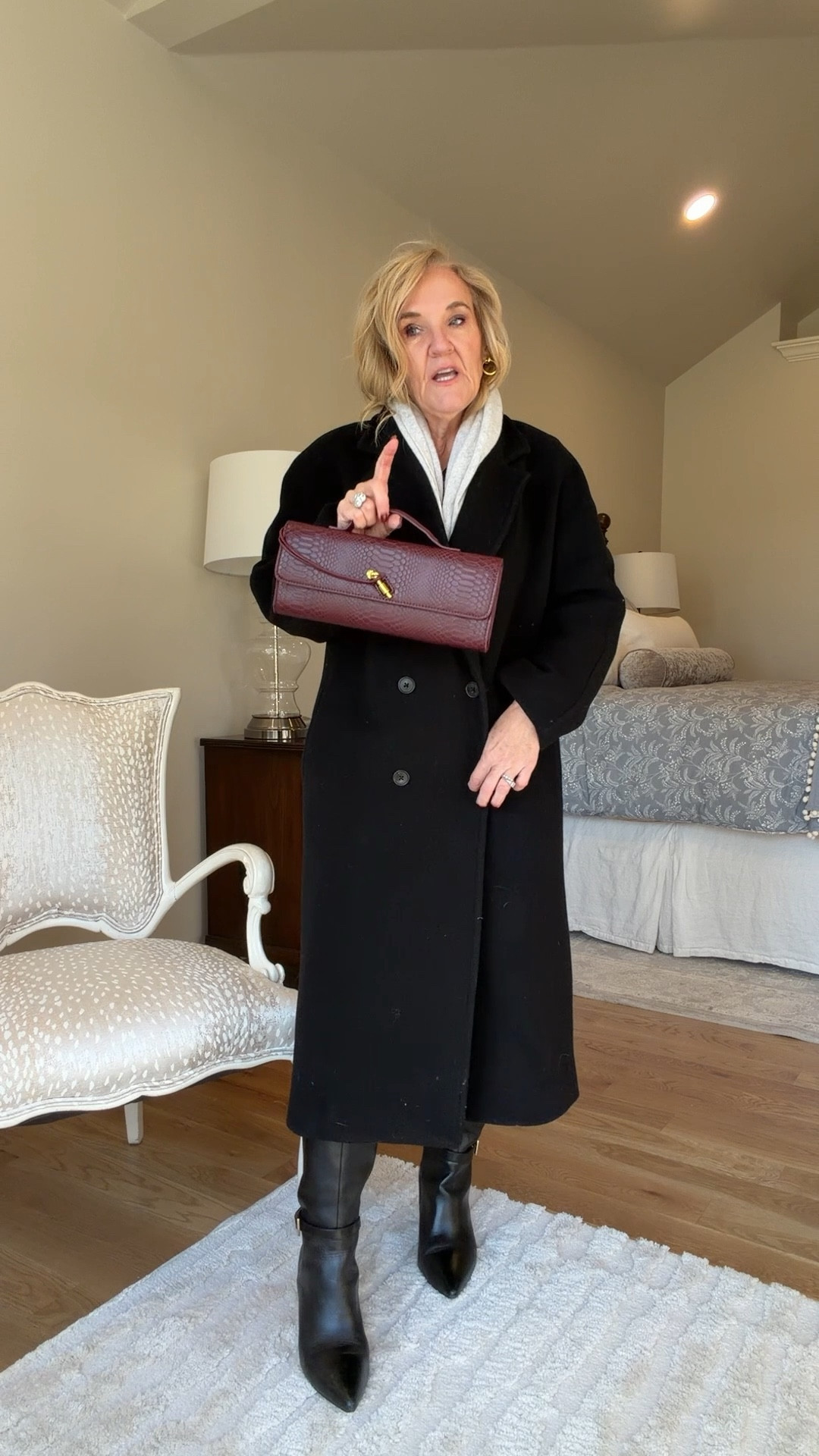 @walmart dress is $15. 
How to wear it in the cold! 
Linking some tall boots I love 
Cashmere wrap is a must for dresses 
A warm coat is a splurge you will never regret 
Fleece lined tights work!!! 


#LTKHoliday #LTKSeasonal #LTKOver40