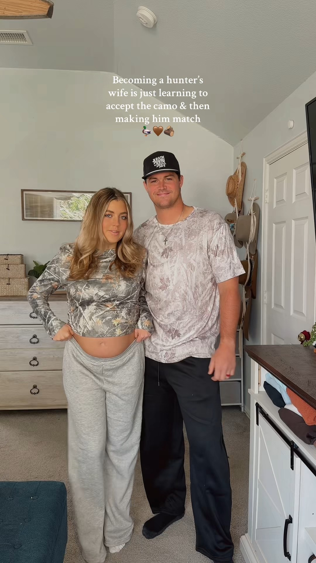 Hunters wife. Camo. Sweatpants. Fleece lined sweatpants. Couples outfit  

#LTKHoliday #LTKootd #LTKFindsUnder100