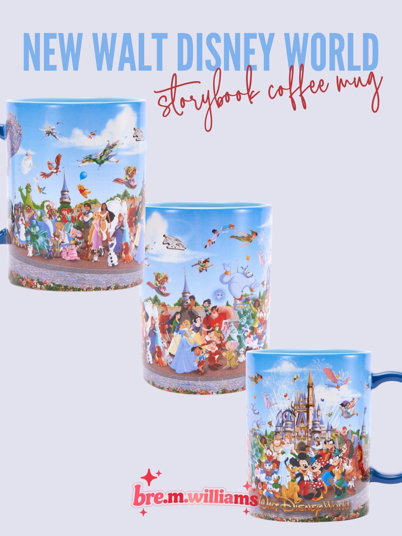 Bring the magic home with this new incredible Disney character mug. I’m immediately buying two!! 😍

#LTKSeasonal #LTKmorningroutine #LTKSaleAlert