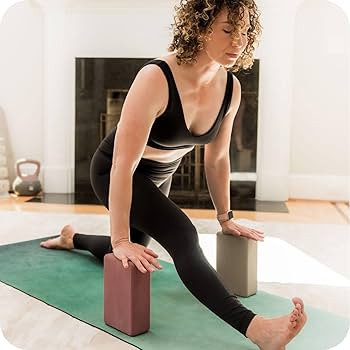 WeGym Yoga Mat, 4mm Cushioned Exercise Mat for Yoga, Pilates, Home Workouts - Anti Slip Polyureth... | Amazon (US)