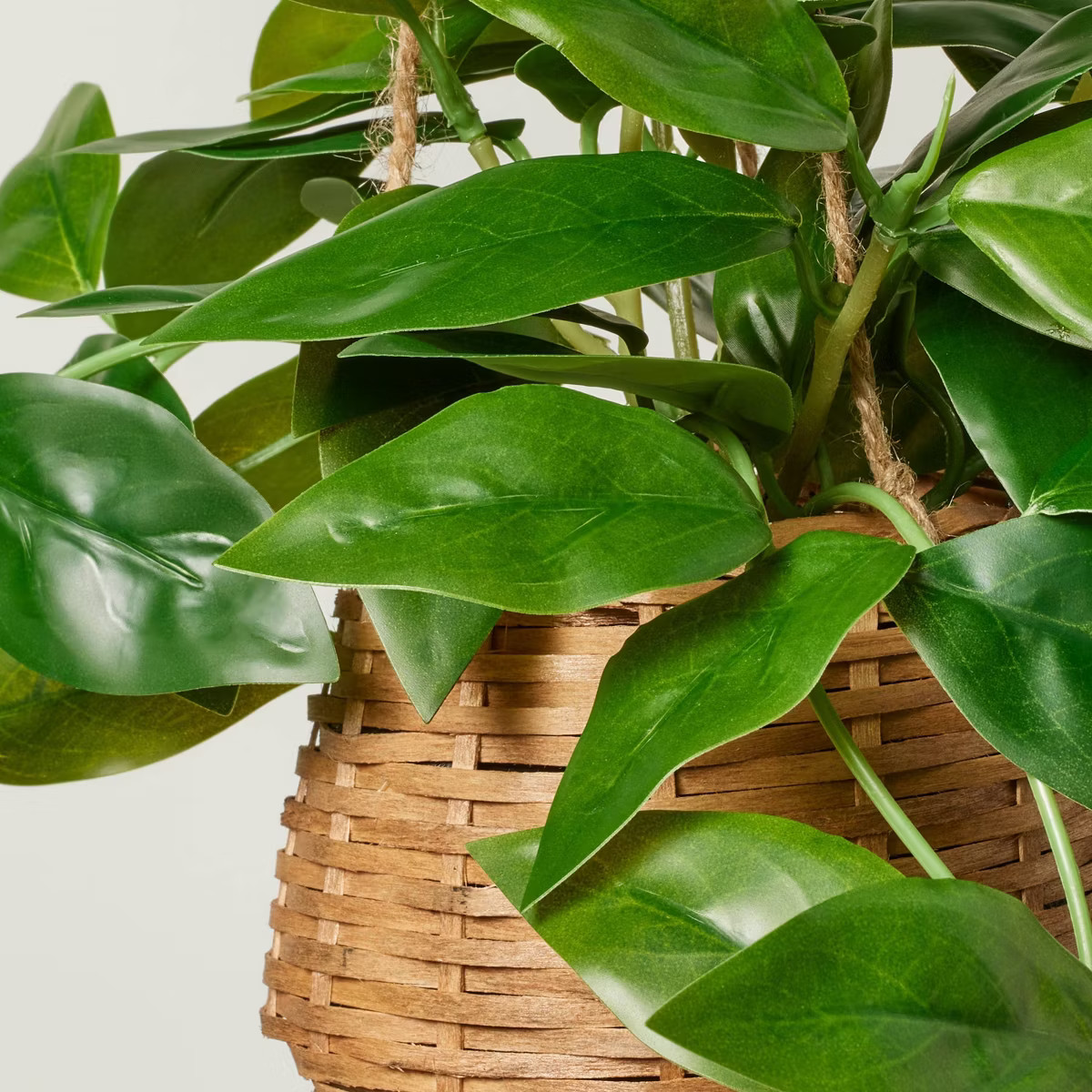 9" Faux Hoya Hanging Plant - Hearth & Hand™ with Magnolia | Target