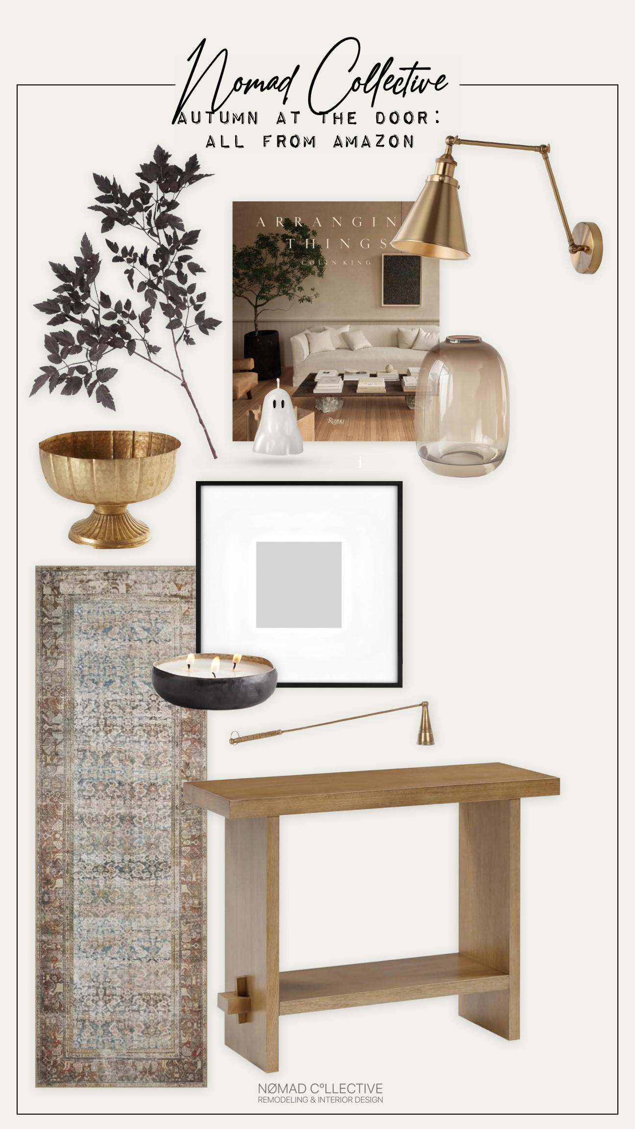 Autumn is in the details. Moody hues, layered decor, and seasonal accents set the perfect fall scene as you walk in the door. 

 #LTKHalloween #LTKSeasonal #LTKHome