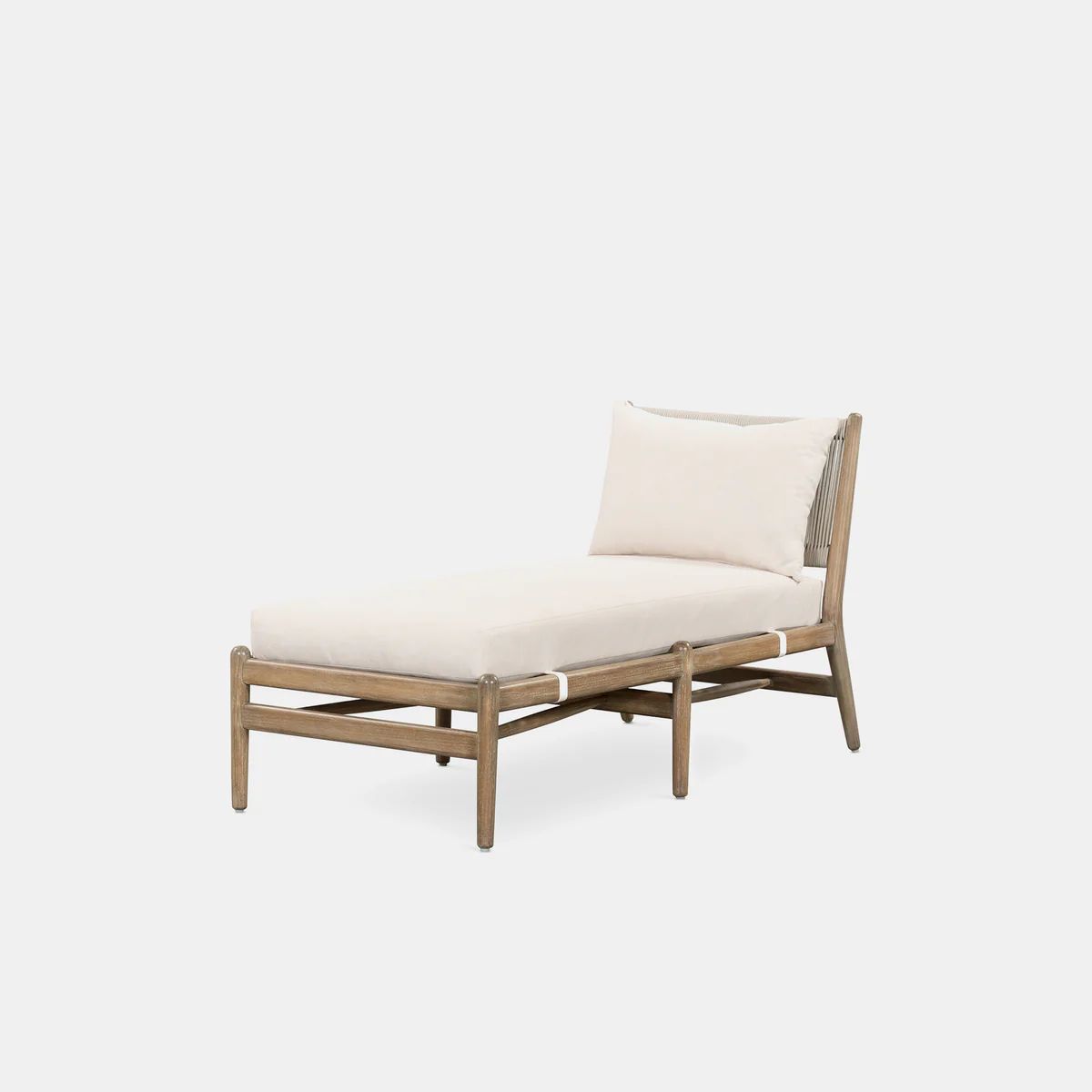 Beatrix Petite Outdoor Chaise | Amber Interiors