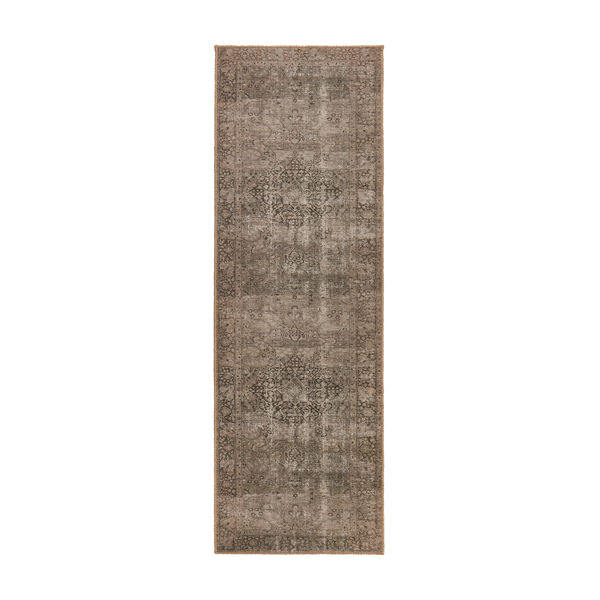 Morelli Alani Natural Jute 2'5" x 12' Rug | Scout & Nimble