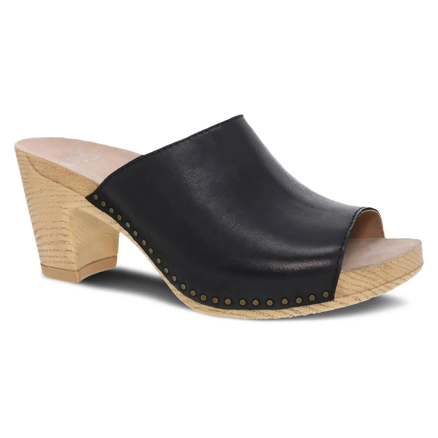 Women'S Tandi Sandal In Burnished Nappa Black | Shop Simon