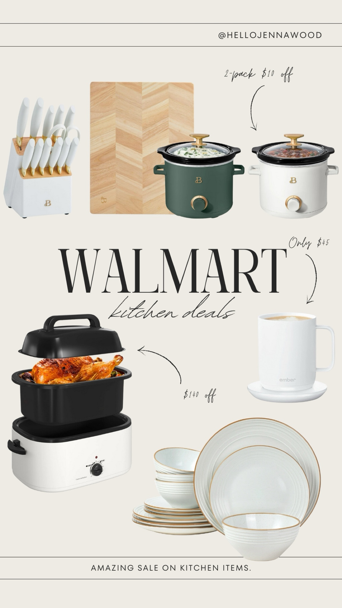 Some of the best kitchen deals from Walmart’s Black Friday Deals🤍

#LTKFindsUnder50 #LTKFindsUnder100 #LTKSaleAlert