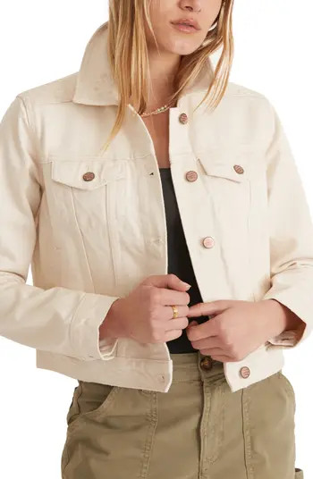 Embroidered Denim Jacket | Nordstrom