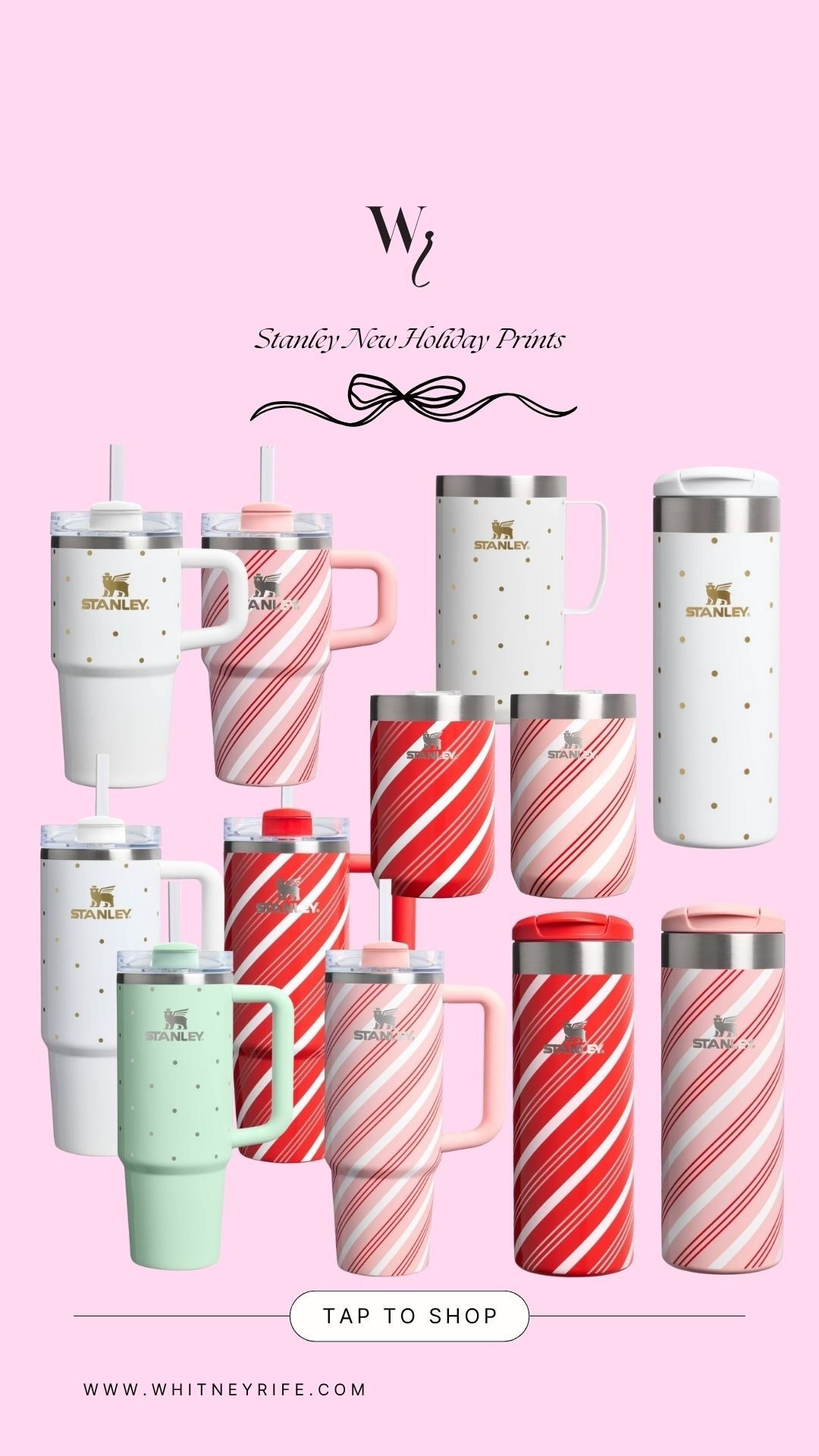 Stanley holiday collection, new holiday prints 

#LTKFindsUnder50 #LTKSeasonal #LTKHoliday