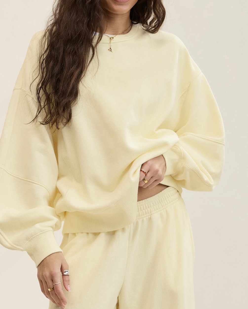 Butter yellow at AERIE 

#LTKootd #LTKHoliday #LTKGiftGuide