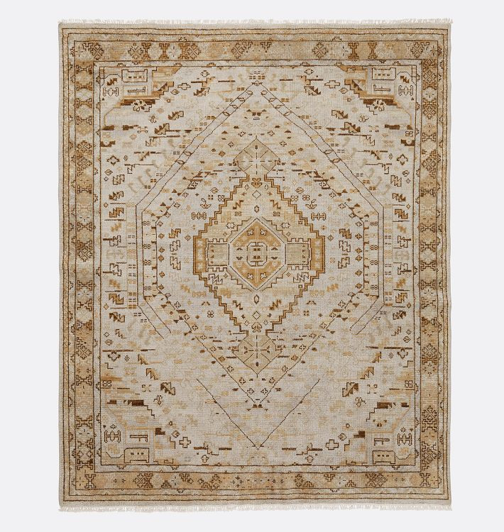 Dwyer Hand-Knotted Rug | Rejuvenation