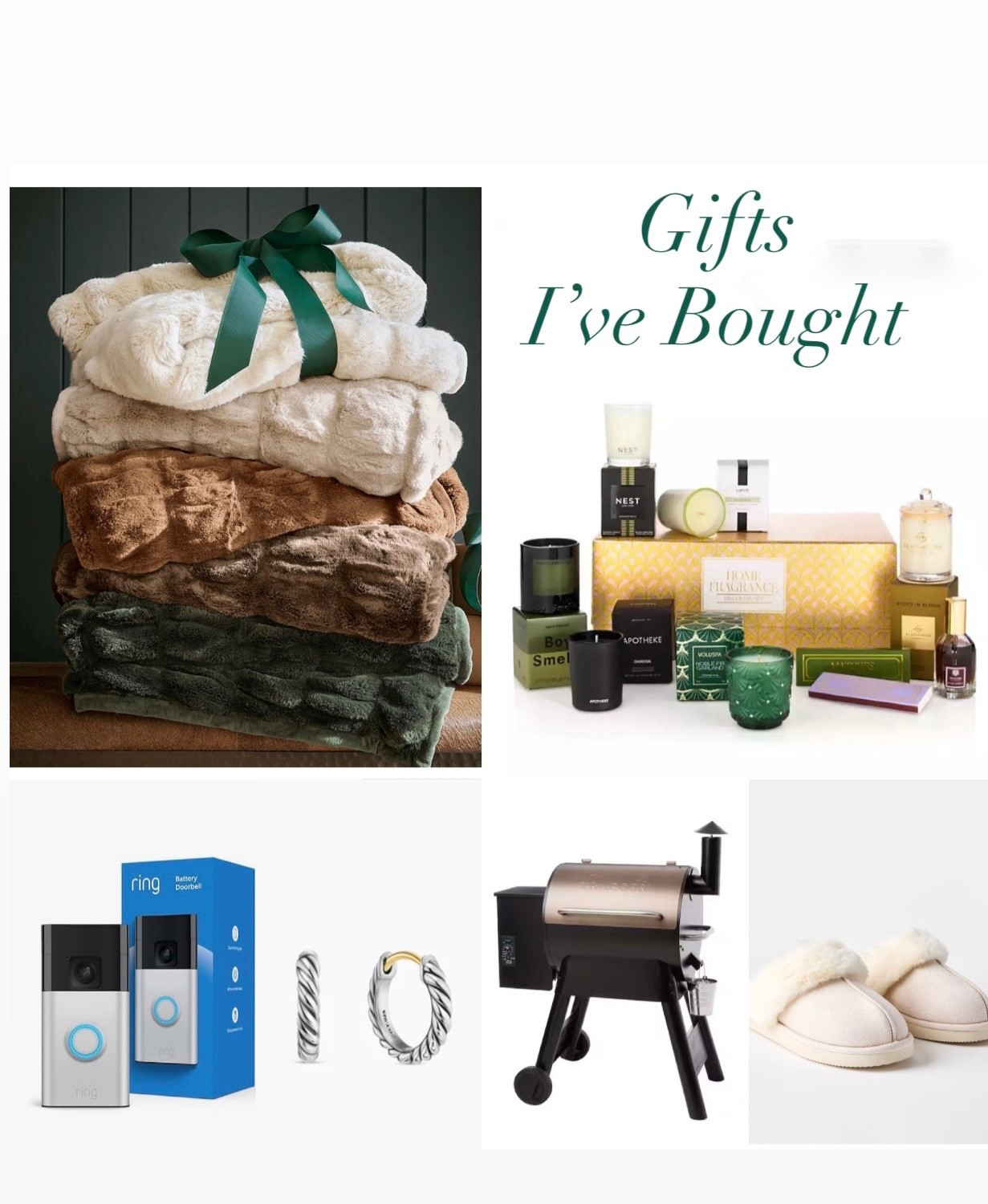 Holiday gifts I’ve bought this season.  Gift guide, Christmas gifts 

#LTKGiftGuide #LTKHoliday #LTKdayinmylife