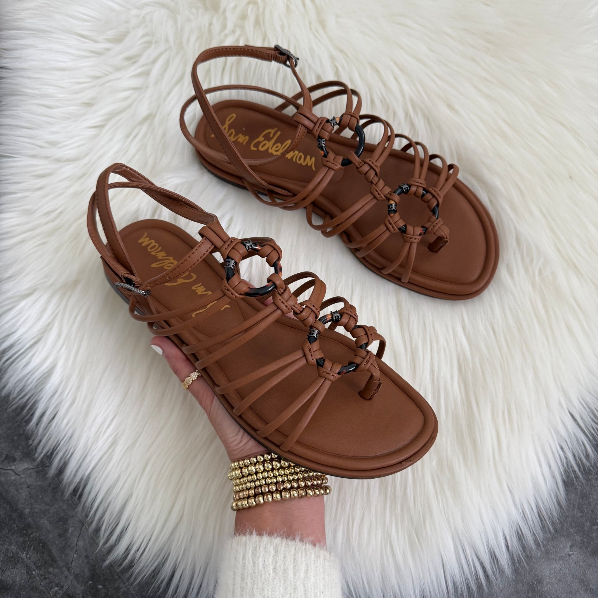 Sam Edelman Raye Gladiator Sandal 
