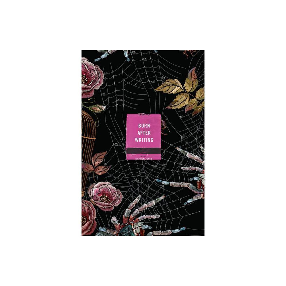 Burn After Writing (Spiders) - by Sharon Jones (Paperback) | Target
