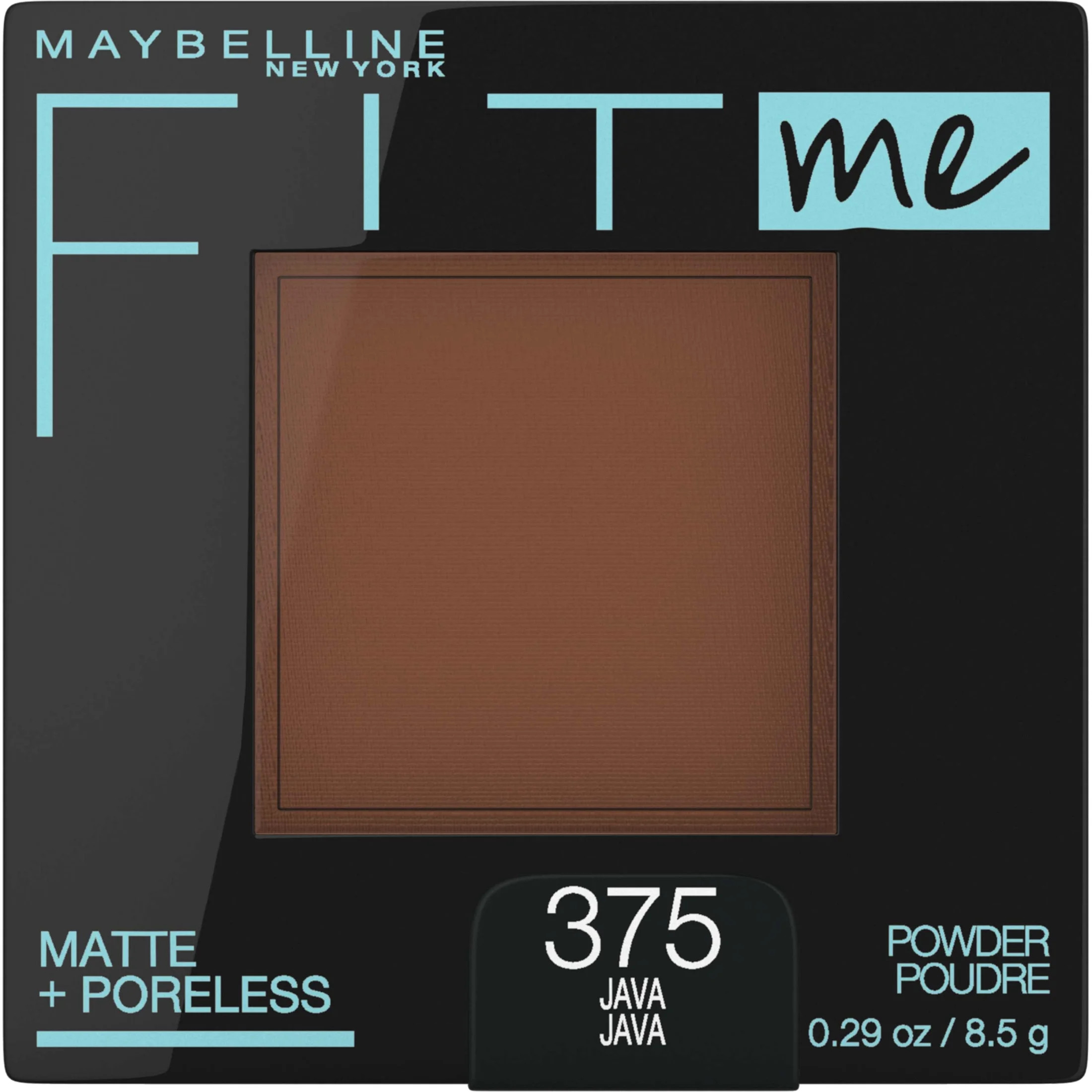 Maybelline Fit Me Matte Poreless Pressed Powder, Java, 0.29 oz | Walmart (US)